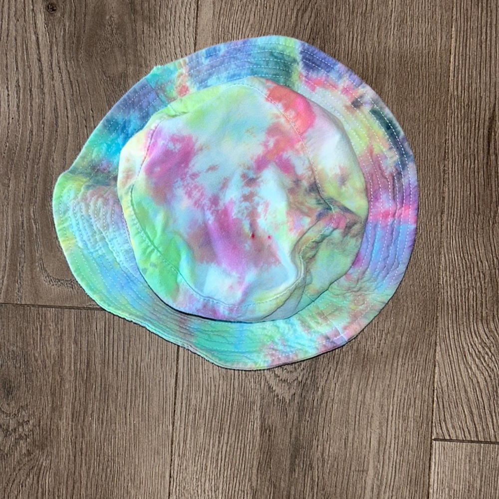 Tie Dyed Bucket Hat